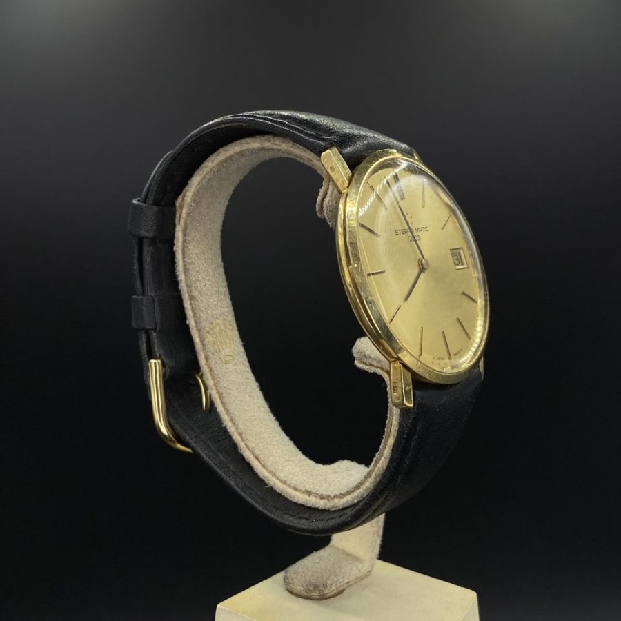 Relojeria Del Paramo Vintage Joyas | Eterna Matic Vintage