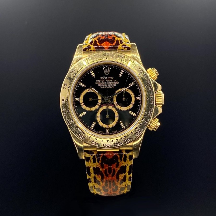 Relojeria Del Paramo Vintage Joyas | Rolex Daytona Oro