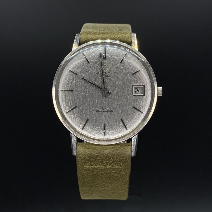 Relojeria Del Paramo Vintage Joyas | Eterna Matic Oro Blanco