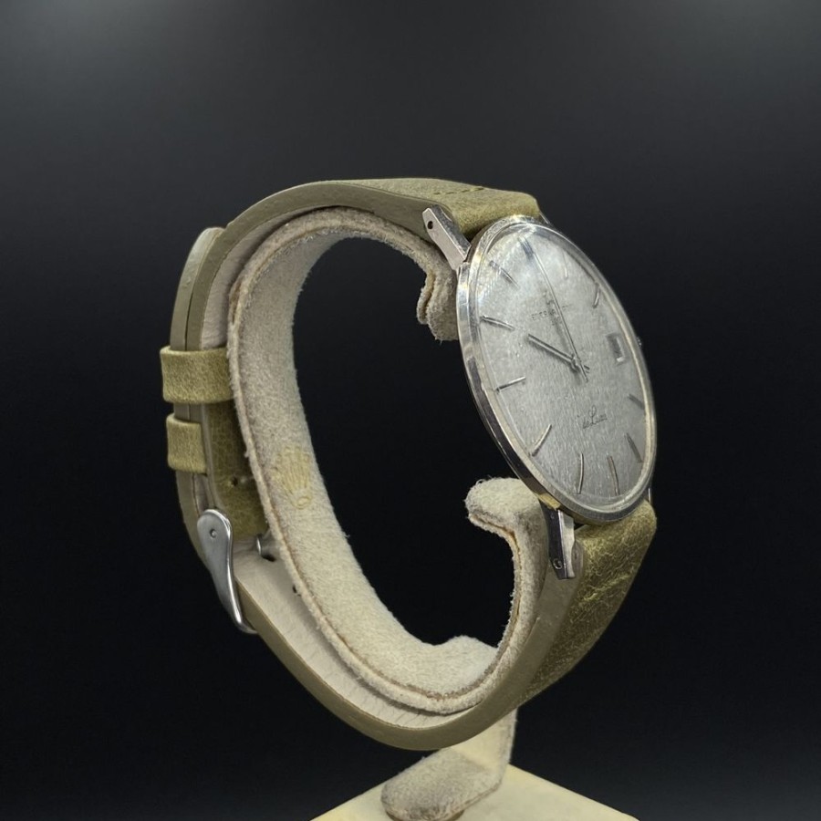 Relojeria Del Paramo Vintage Joyas | Eterna Matic Oro Blanco