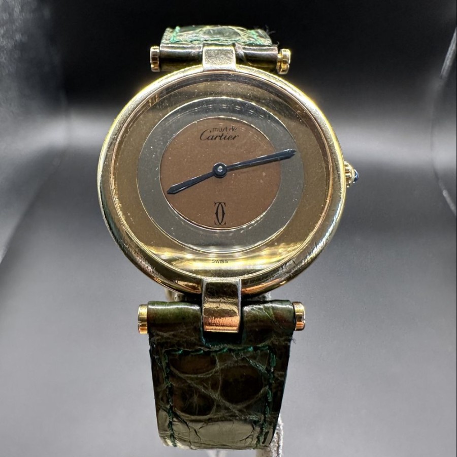 Relojeria Del Paramo Vintage Joyas | Cartier Must De Cartier