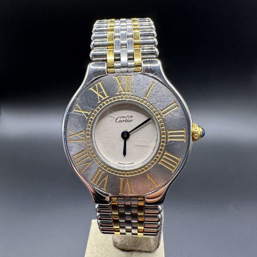 Relojeria Del Paramo Vintage Joyas | Cartier Must Cartier